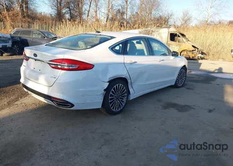 2017 Ford Fusion Se из США, поврежденный, VIN 3FA6P0T98HR174366